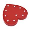 Heart Shaped Night Light 10 LEDs Night Lamp Romantic LED Lamp  Couple