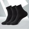 5 Pairs High Quality Men‘s Socks Cotton Casual Business Middle Black Breathable Male Crew Socks Dress Gifts Socks Size 38-44