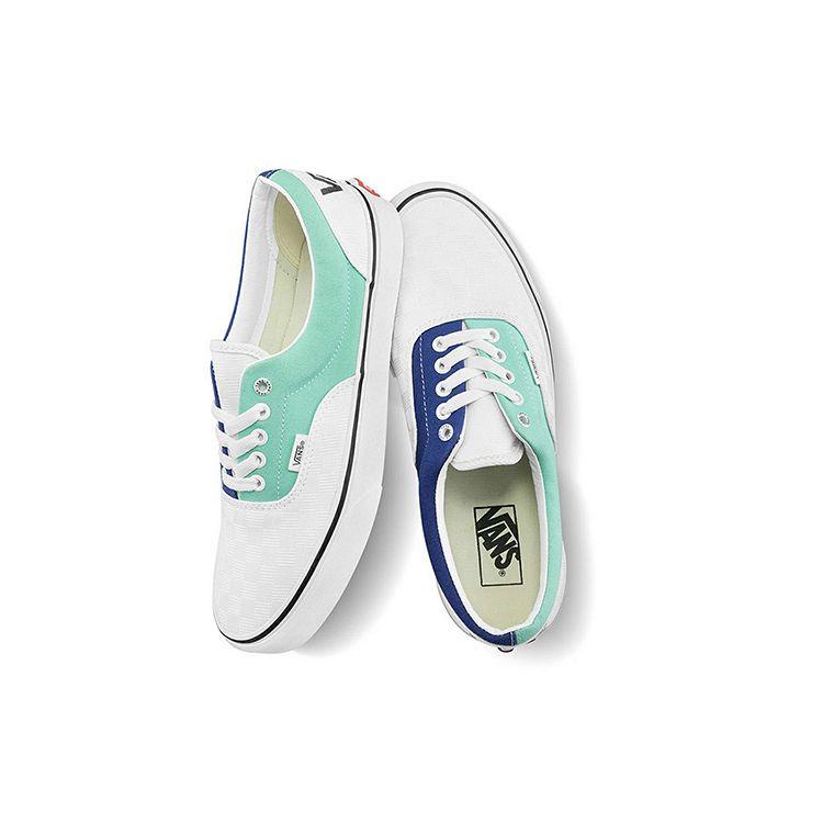Vans Era Checker Evolution Unisex Sneakers Multi-Color VN0A54F14FU