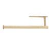 Paper Towel Holder Under Cabinet 304 Stainless Steel Roll Paper Wall Rack Space Saving for Home Hotel Bathroom Kitchen