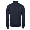 Tee Jays Mens Ribbed Interlock Half Zip Sweatshirt