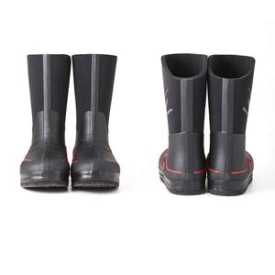 Daiwa Super Boots Size Fishing Boots Warm-Up (Felt Spikes), Black, LL, WB-3550,