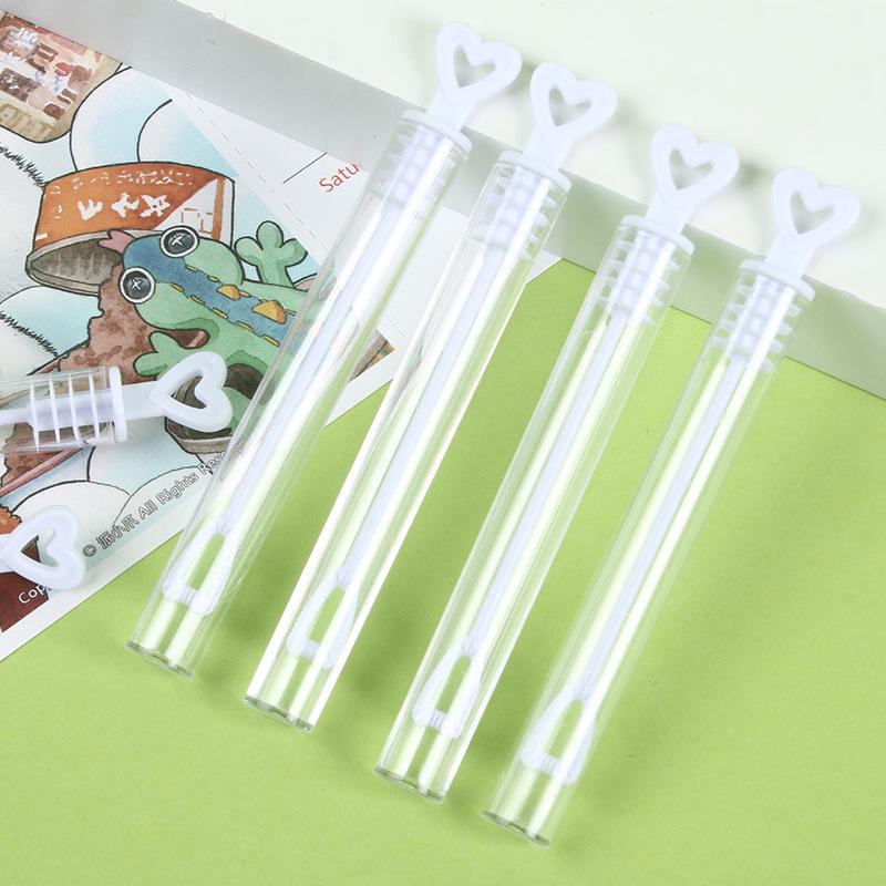 

Мини мыльные пузыри для детей с раствором для заправки