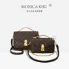 Light Luxury Bag Women 2025 New Super Fire Presbyopia Commuter Portable Boston Bag Versatile Shoulder Messenger Bag