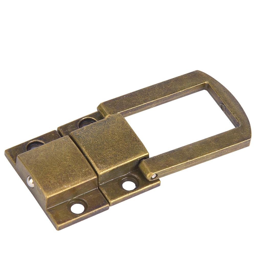 5 st Vridlås Snäpp Zinklegering Bagage Klädtillbehör Väska Låsande Fästelement Cyan Brons S