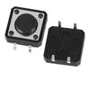 12x12x6.5mm Plug-in Tactile Button Switch