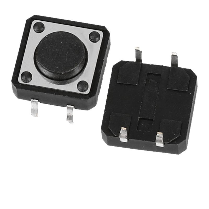 12x12x6.5mm Plug-in Tactile Button Switch