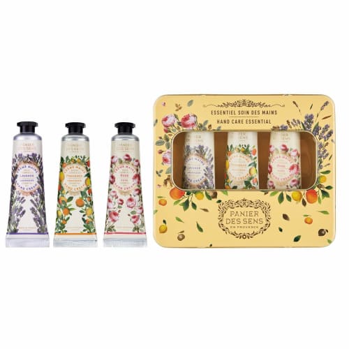 

Panierdessens Hand Cream Gift Set (30ml x 3) - A popular gift for men and women, perfect for thank yous, farewells, birthdays, Mother s Day, or any oc