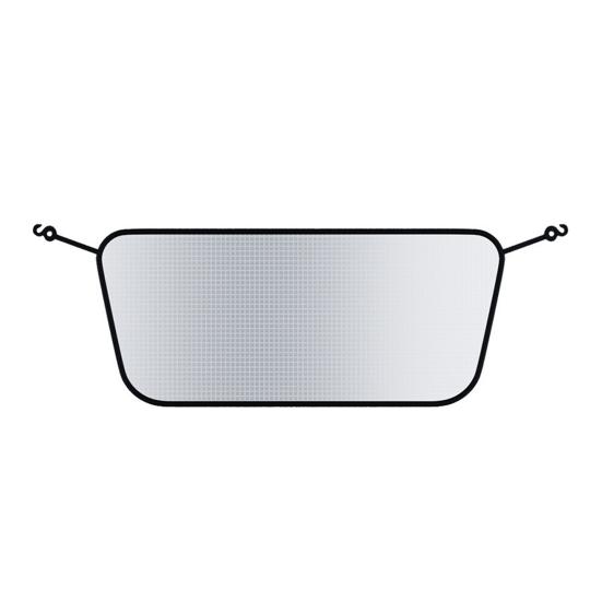 Автомобильный чехол-тент Полная защита от любых условий Блокирует снег, иней, УФ-лучи, пыль, листья Защитный чехол на лобовое стекло Защита от кражи Легкая установка Автомобильный щит серебряный