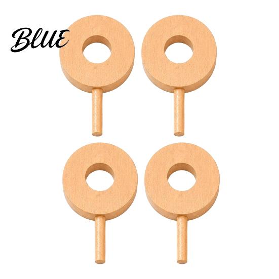 Painting Supplies Unfinished Wood Popsicle Summer Ice Cream Shaped Wooden Holiday Decoration Crafts