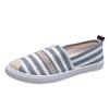 Thomas Fisherman Shoes Women's Canvas Flat Shoes One Pedal Shallow Mouth Board Shoes Women's Single Shoes Flat Comfortable