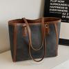 Premium Sense Bag Women'S Large Capacity Women'S Fashion Shoulder Bag College Student Class Commuter Tote Bag
