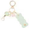 Raymay Fujii Nofes Key Charm with Ice NSK1450M Mirror, Green,