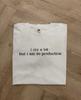 “I Cry a Lot But I Am So Productive” Slogan T Shirt - Unisex Oversized