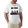 We Three Band Tshirt Sweat Resistant Workout Tee Shirt
