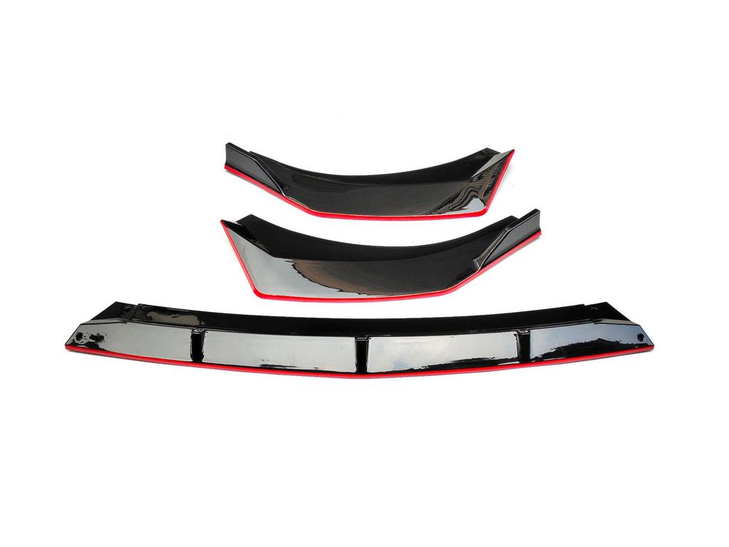 Frontsplitter & Seitenschweller Kit für Hyundai Elantra 7. Generation: Stoßfänger Kollisionsschutz