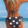European and American Swimsuit Women's 1011 New Small Breasts Gather Sexy Bikini Two-piece Swimsuit Swimsuit