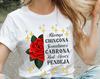Always Chingona Latina Tee, Rose Design