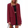 Women S Casual Loose Fit Blazer Commute Versatile Outerwear