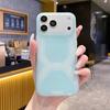 Simple Matte  Candy Cooling Mesh Heat Dissipation Phone Case For Apple iPhone 17 16 15 14 13 12 Pro Max 11 XR Breathable Cover