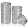 Stainless Steel French Perforated Tart and Cake Mousse Ring