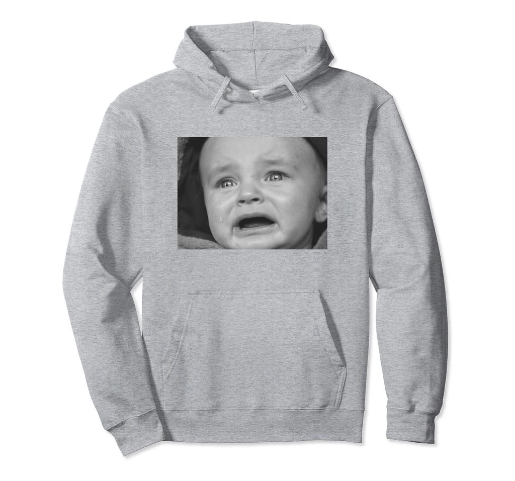 Cry Baby Crybaby, Sad Girl E-Girl Sad Boy E-Boy - Aesthetic Hoodie