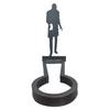 Nosferatu Candle Shadow Metal Halloween Horror Candle Holder Halloween Devil Shadow Candelabra Spooky Halloween Candle Holder