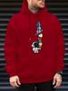 Fashion label singer Junior H Junior H No Sufras hoodie men's and women's street wear pullover casual top