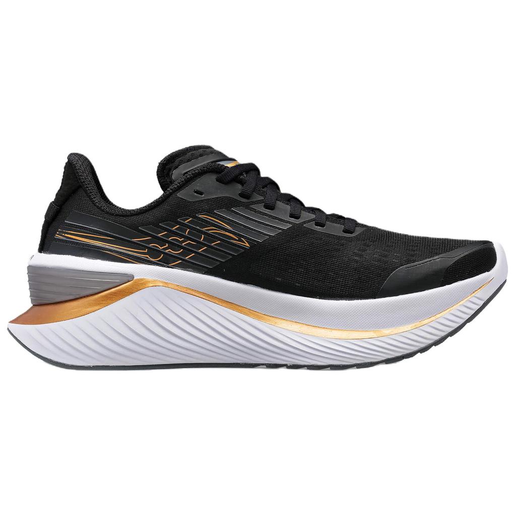 Saucony Endorphin Shift 3 Abrasion Resistant Running Shoes Men's Black Gold S20813-10