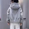 2025 Spring Women's Quilted Cotton Jacket - Short, Fashionable, Thin, and Petite Fit