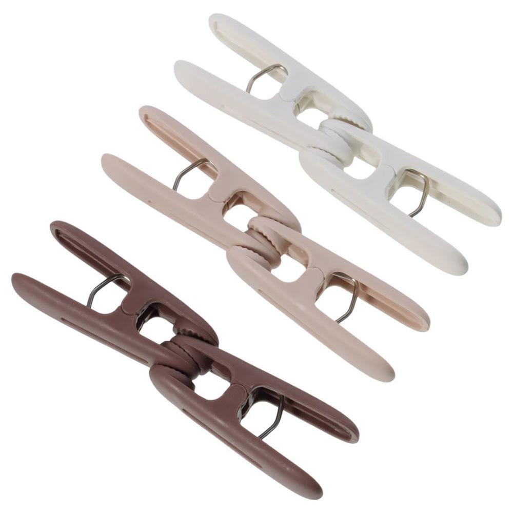 36Pcs Multi-Purpose Clothes Pins 3 Colors Hanger Clips Clothes Clips Hanging Rack Clothesline