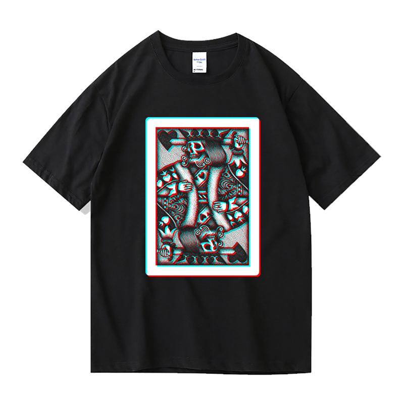 210 GSM 100% Cotton Men's T-Shirt king 
