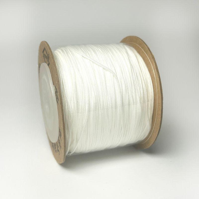No. 71.5 Jade Thread 0.6mm Woven Hand-Woven Line No. 73 Beaded Wire Red Rope Bracelet Braiding Thread Abrasion Resistant Jewelry Thread