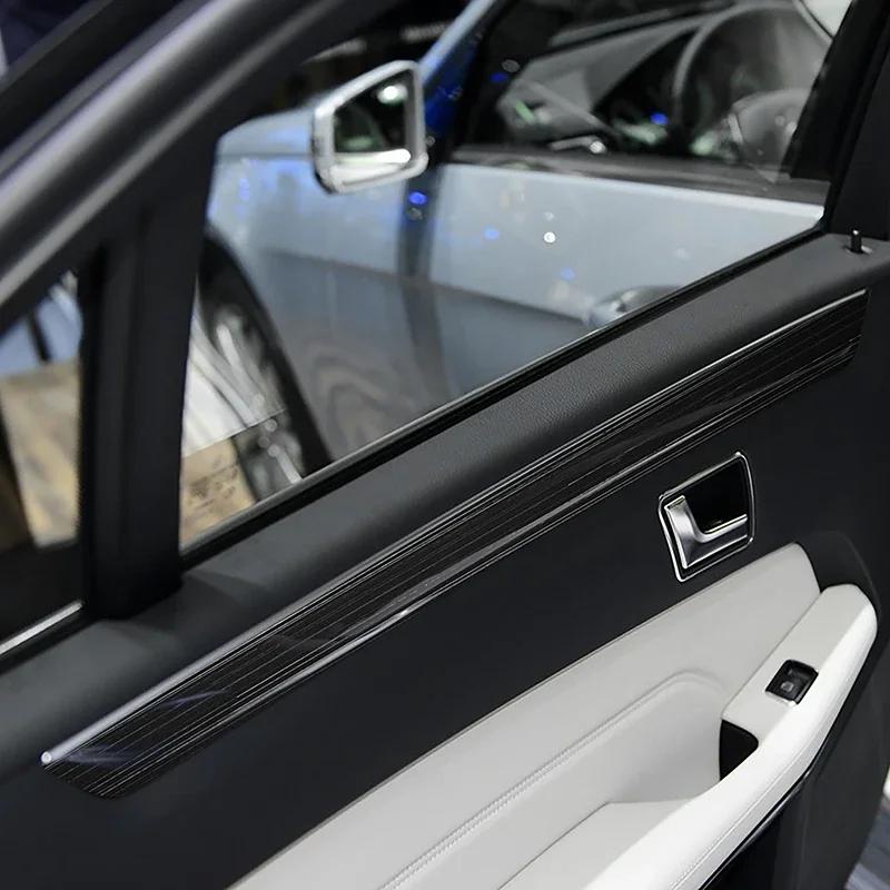 Edelstahl Türdekorationsleisten für Mercedes Benz E-Klasse W212 2010-2015 Auto Styling Innenzubehör