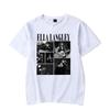 2026 Estate Ella Langley Merch T-shirt Trendy a Maniche Corte Unisex Sportivo Pullover Harajuku Y2k T-shirt Top
