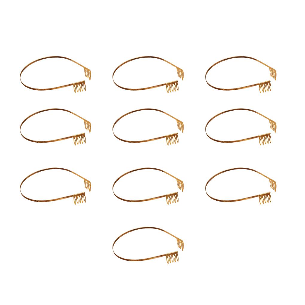 

10 шт., женская повязка на голову в повседневном стиле, повязка на голову для девочек, вечерние головные уборы для банкета и путешествий, ювелирные украшения, подарок на день рождения