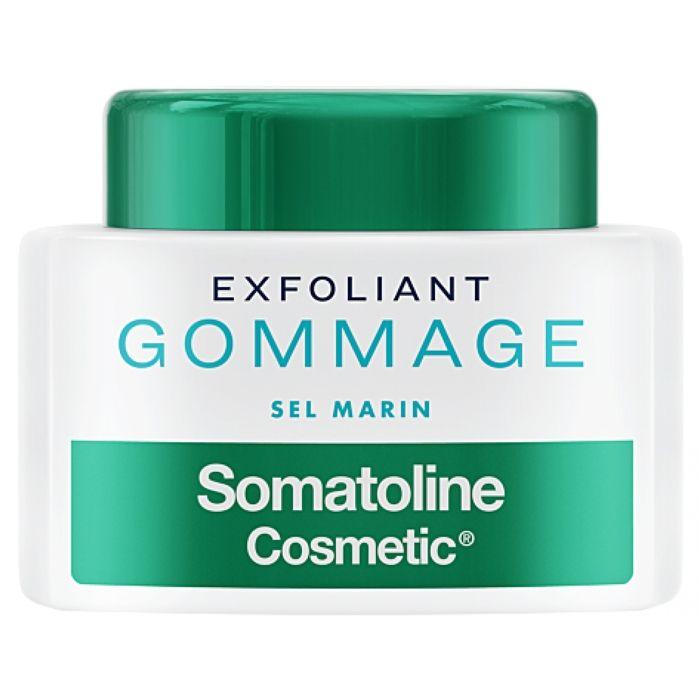 Gommage corps - Somatoline - Exfoliant Sel Marin - 350g - Convient à tous types de peau - Gel réducteur