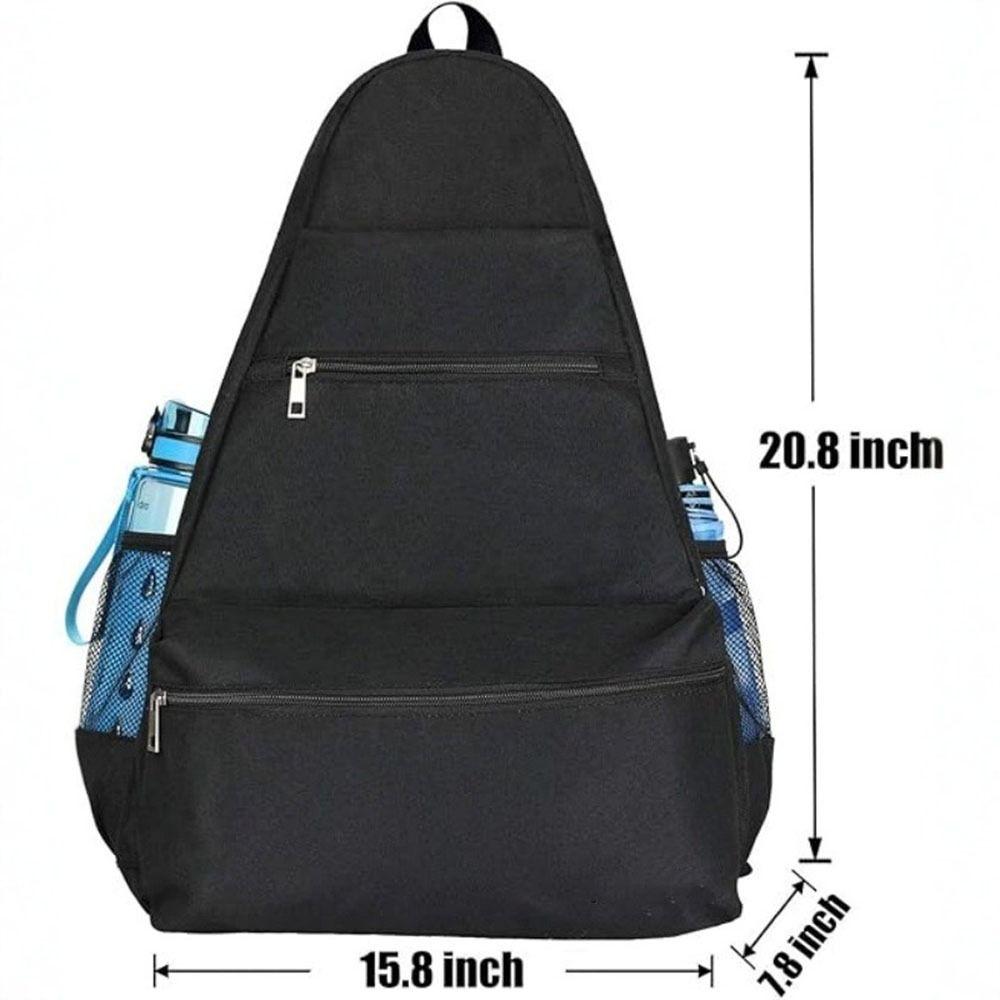 with Ventilated Shoe Compartment Tennis Bag Holds 2 Rackets Pickleball Backpack  School Student