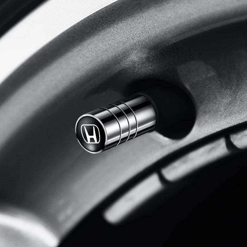 Tapas de Válvula de Neumático para Rueda de Coche de Aleación de Aluminio para Honda Civic Fit Jazz Accord Pilot Passport Stepwgn CRV BRV HRV Acc
