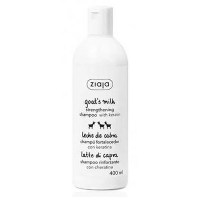 Leche De Cabra Champú Fortalecedor Con Keratina 400ml