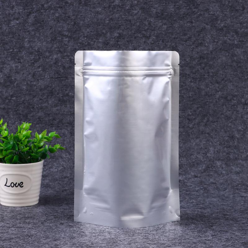 

Пакет Фольга Алюминиевый Самозапечатывающийся Пакет Волчья Ягода Упаковка для Пищевых Продуктов Стиль Запечатывания Застежка-Молния 9*13cm/3.54*5.12in