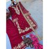 Launching New Đěsigner Party Wear Look  Top Plazzo & Dupatta Set