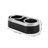 Cabilock Car Cup Holder Dual Bottle Rack Car Cup Stand
