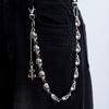 Dark Punk Cross Pendant Skull Waist Chain Men'S Jeans Pant Chain Personality Hip Hop Clothing Accessories