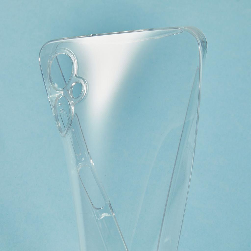 UNITHIN For Samsung Galaxy A06 5G Case Ultra Thin 0.7mm Clear TPU Anti Drop Phone Cover Precise Cutouts