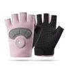 Kinder Halbfinger Fahrradhandschuhe - Rutschfest, Atmungsaktiv, Verschleißfest für Outdoor-Sportarten.