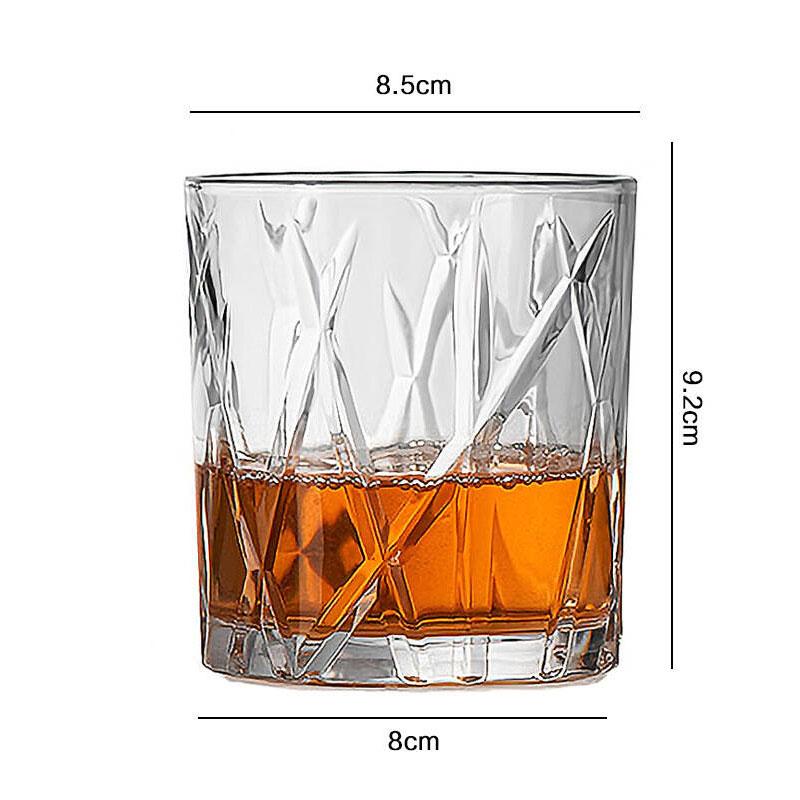 

335ml Mother s Day Atmosphere Cup Embossed Texture Glass Cup Daily Drinking Cup Tea Cup Beer Mug Glass Cup A Gentle Gift for Mom 2pcs