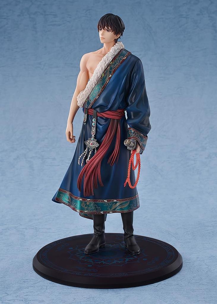 Grab Zhang Neue Alte Träume Maßstab Plastikfigur Räuberische Notizen Qiling, Schnee, ver. 1/7 Vorlackiert