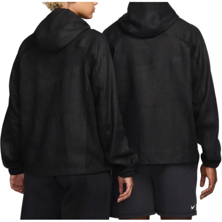 Stussy X Nike Linnen Shell Jas Aziatische Maat FZ5752-010