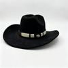 Women S Retro Style Large Brim Adjustable Solid Color Hat